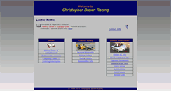Desktop Screenshot of cb-racing.com