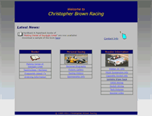 Tablet Screenshot of cb-racing.com